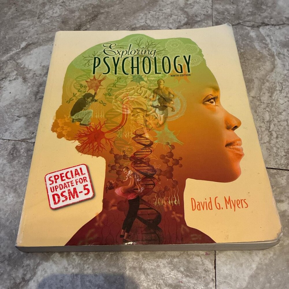 Exploring Psychology Textbook 12th Edition
